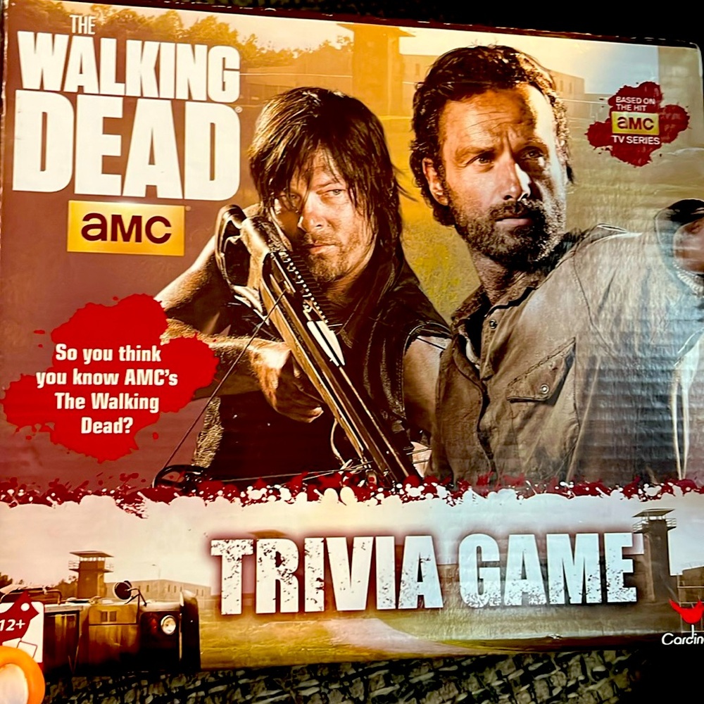 Walking Dead Trivia Game